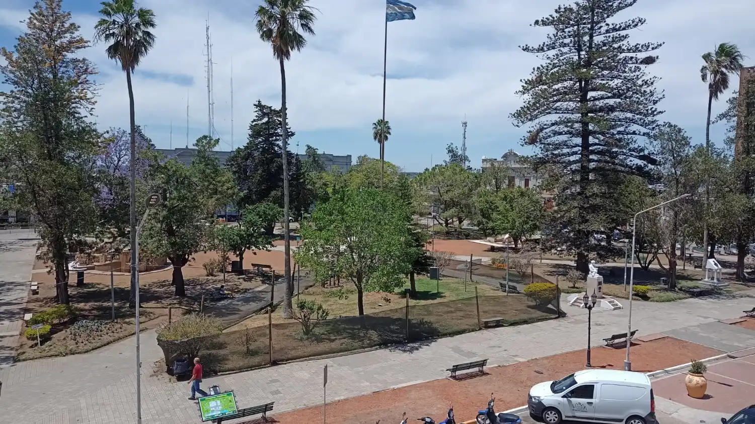Un proyecto con una mirada social sobre el ambiente