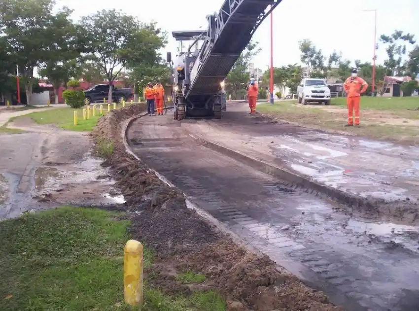 Obras paradas: trabajadores no pueden llegar a Clorinda