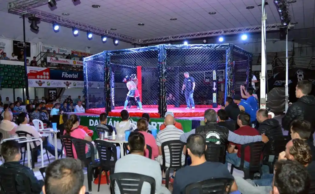 El kick boxing en la velada del viernes