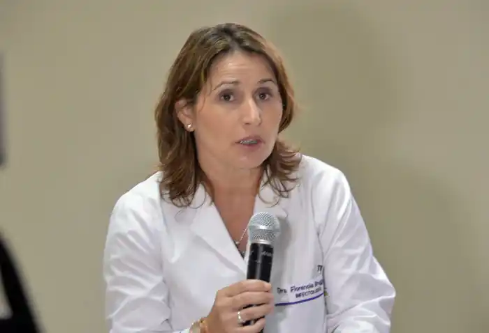 Bruggesser aseguró que hasta ahora todas las vacunas son eficaces ante las nuevas cepas 