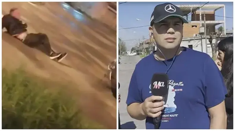 "Estoy cansado de esta gente": Habló el hombre que arrastró a un presunto ladrón con su camioneta