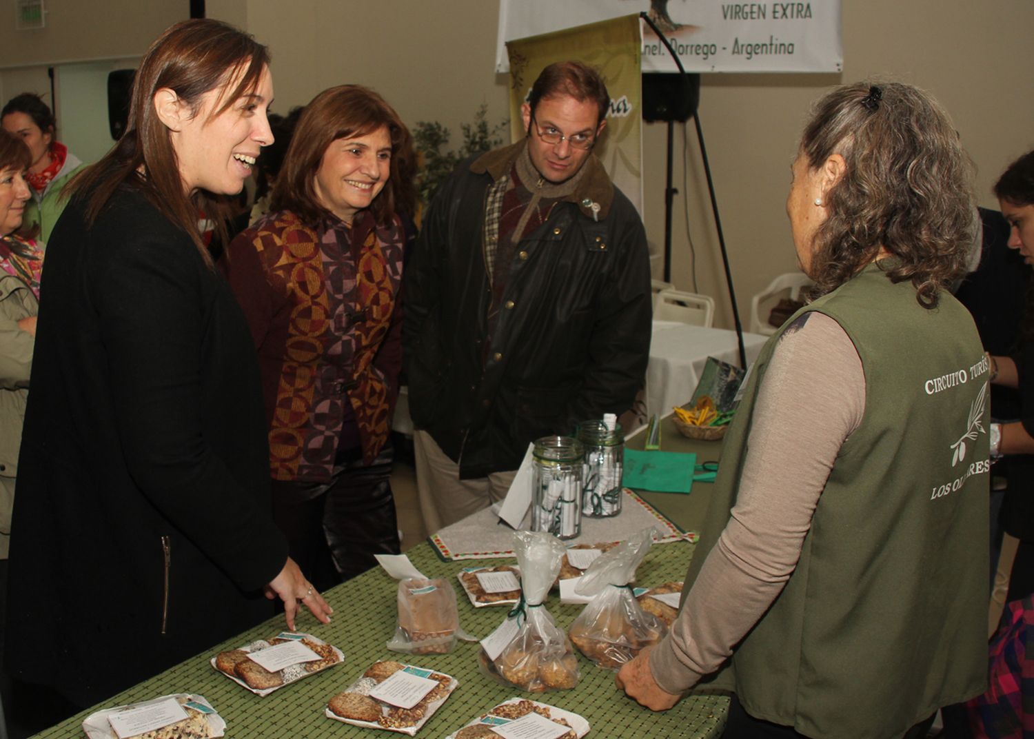 Maria Eugenia Vidal recorre el interior bonaerense para posicionar al Pro hacia 2015