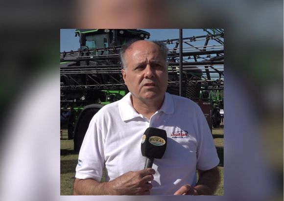 Expoagro 2024: el sampedrino Gabriel Marbán fue entrevistado por Canal Rural