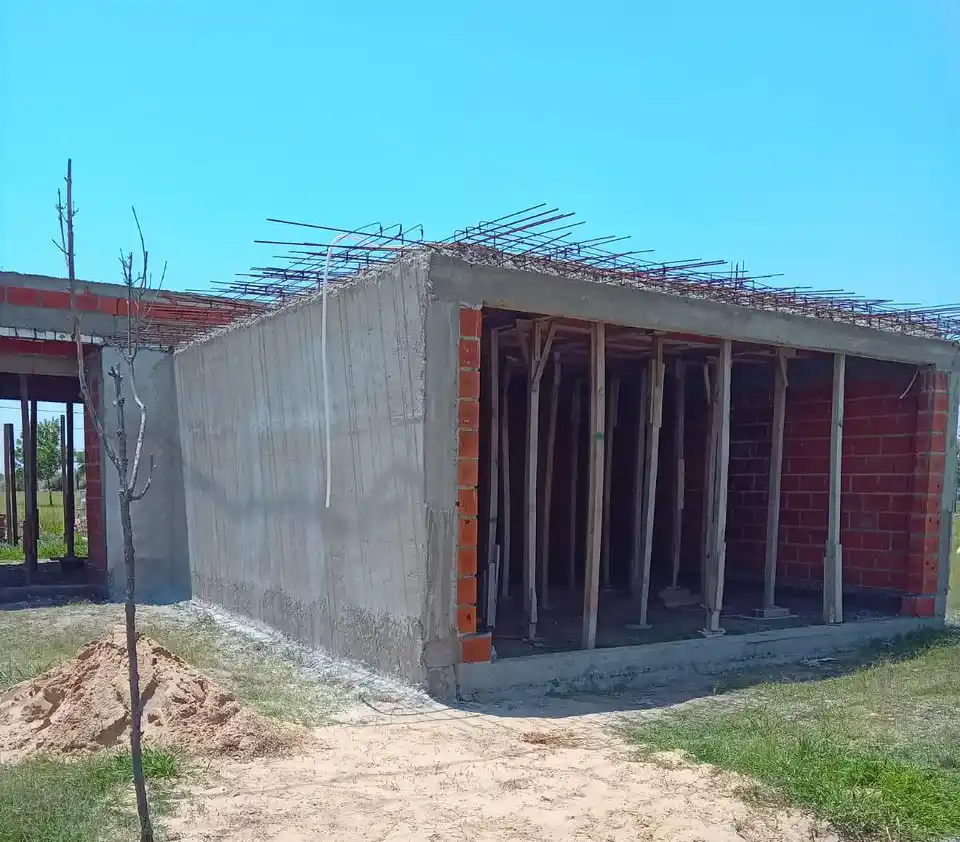 La obra donde se produjo el robo