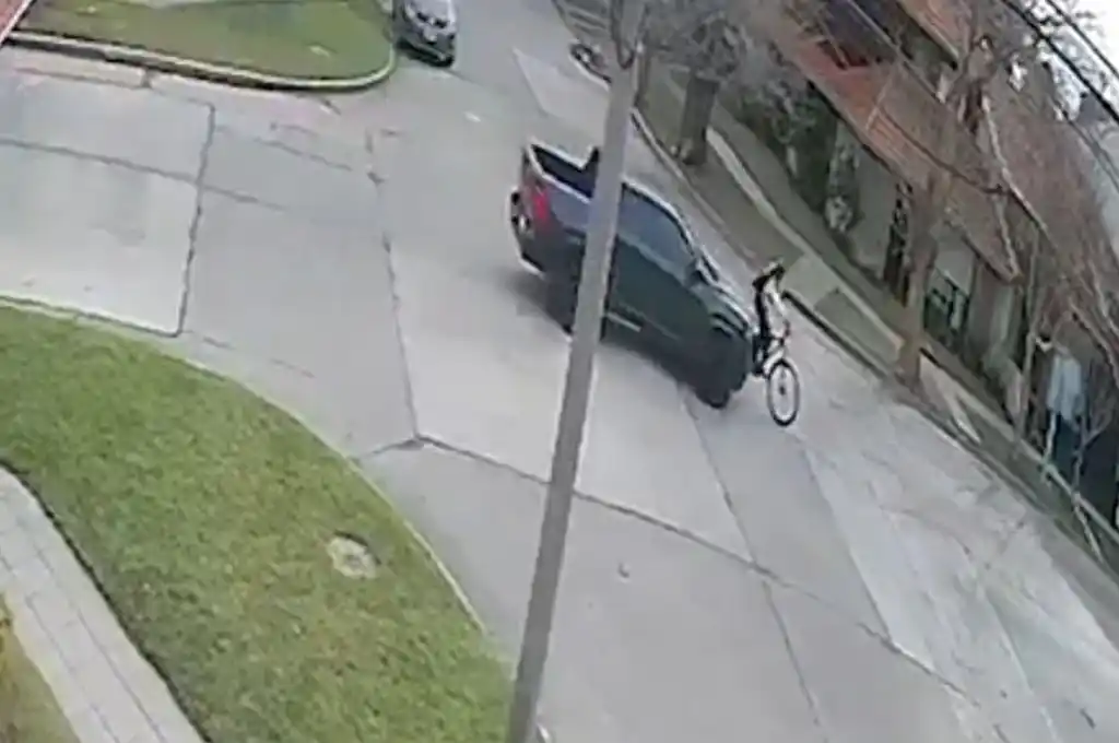 Ciclista atropellada