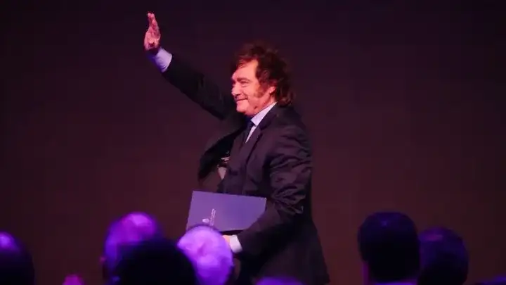 Javier Milei.