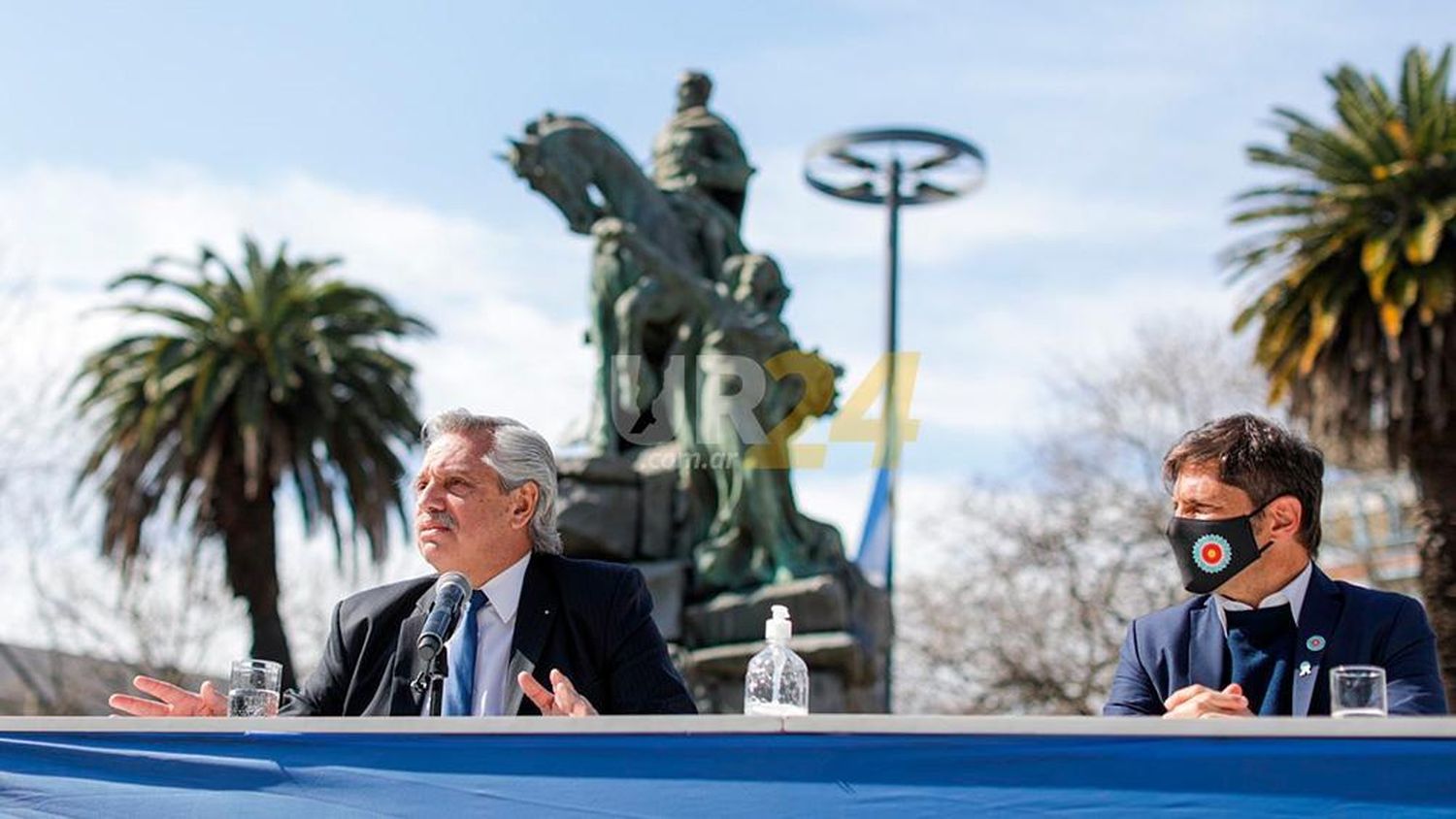 Alberto Fernández: “San Martín es un modelo que nosotros deberíamos seguir”