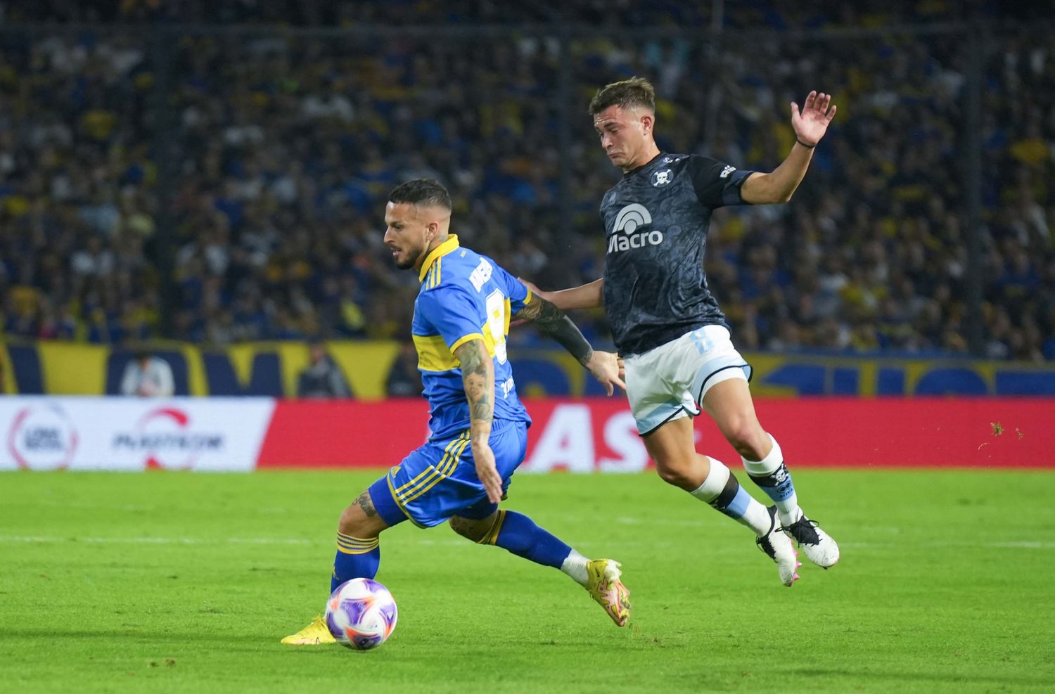 Una ráfaga de Boca le dio la necesaria recuperación