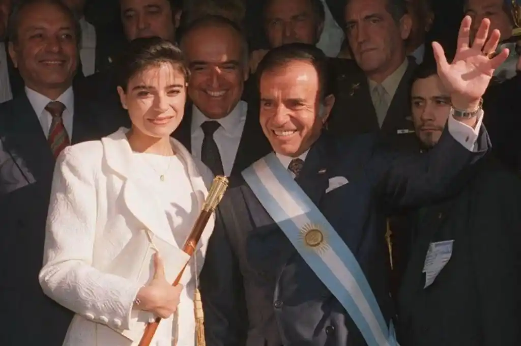 Murió el ex presidente Carlos Menem