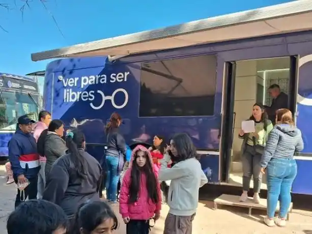 El programa “Ver para ser libres” llega este jueves a General Galarza