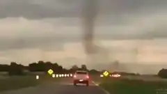 Video de impresionante "tornado" de mosquitos: