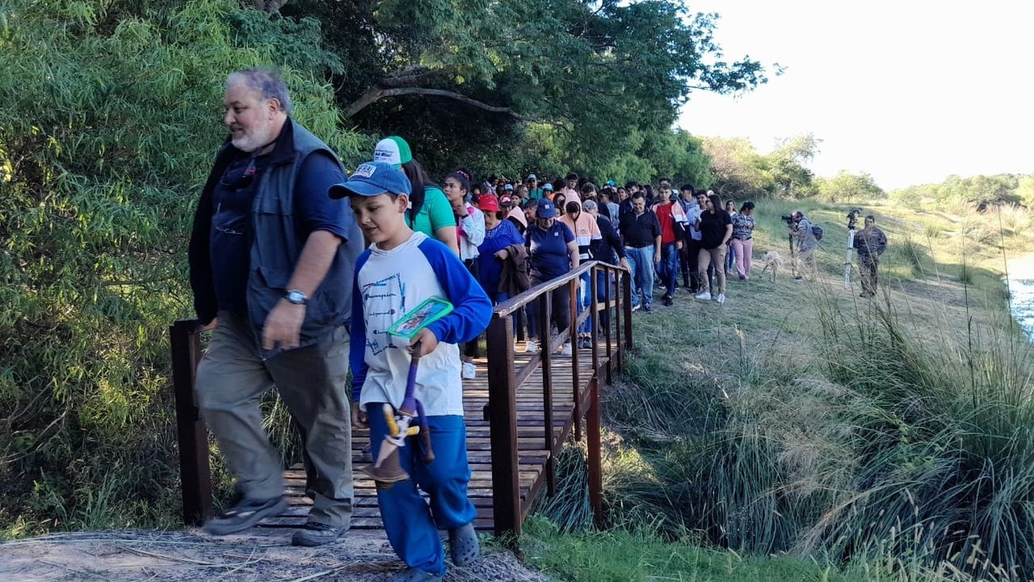 Inauguraron la Reserva Natural Municipal «Jardín Florido»