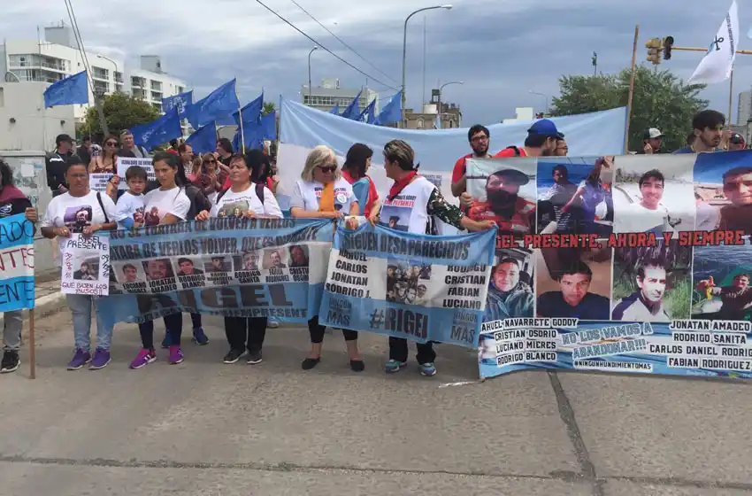 Espionaje: declaró la madre de un marinero del Rigel