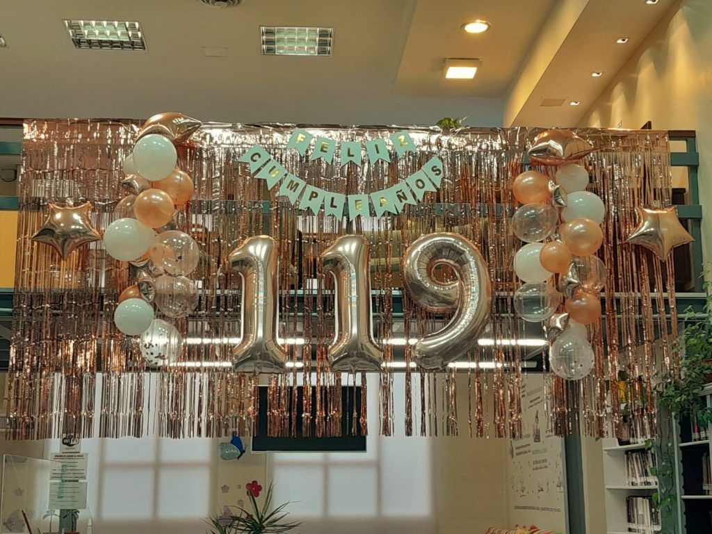 La Biblioteca Cacuri cumple 119 años