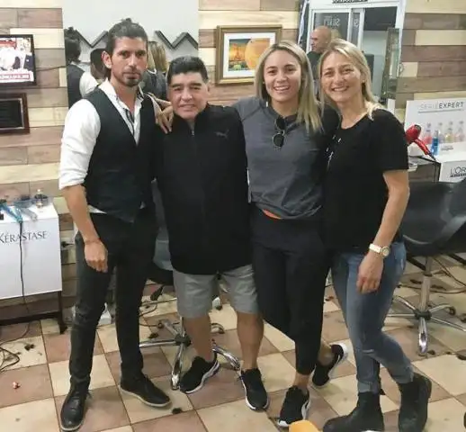 ¿Rocío Oliva dejó a Diego Maradona?
