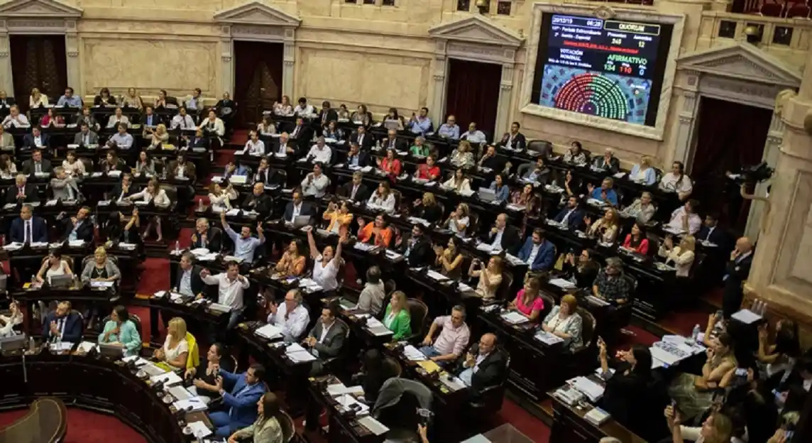 Diputados le dio media sanción al proyecto de ley de Emergencia Económica