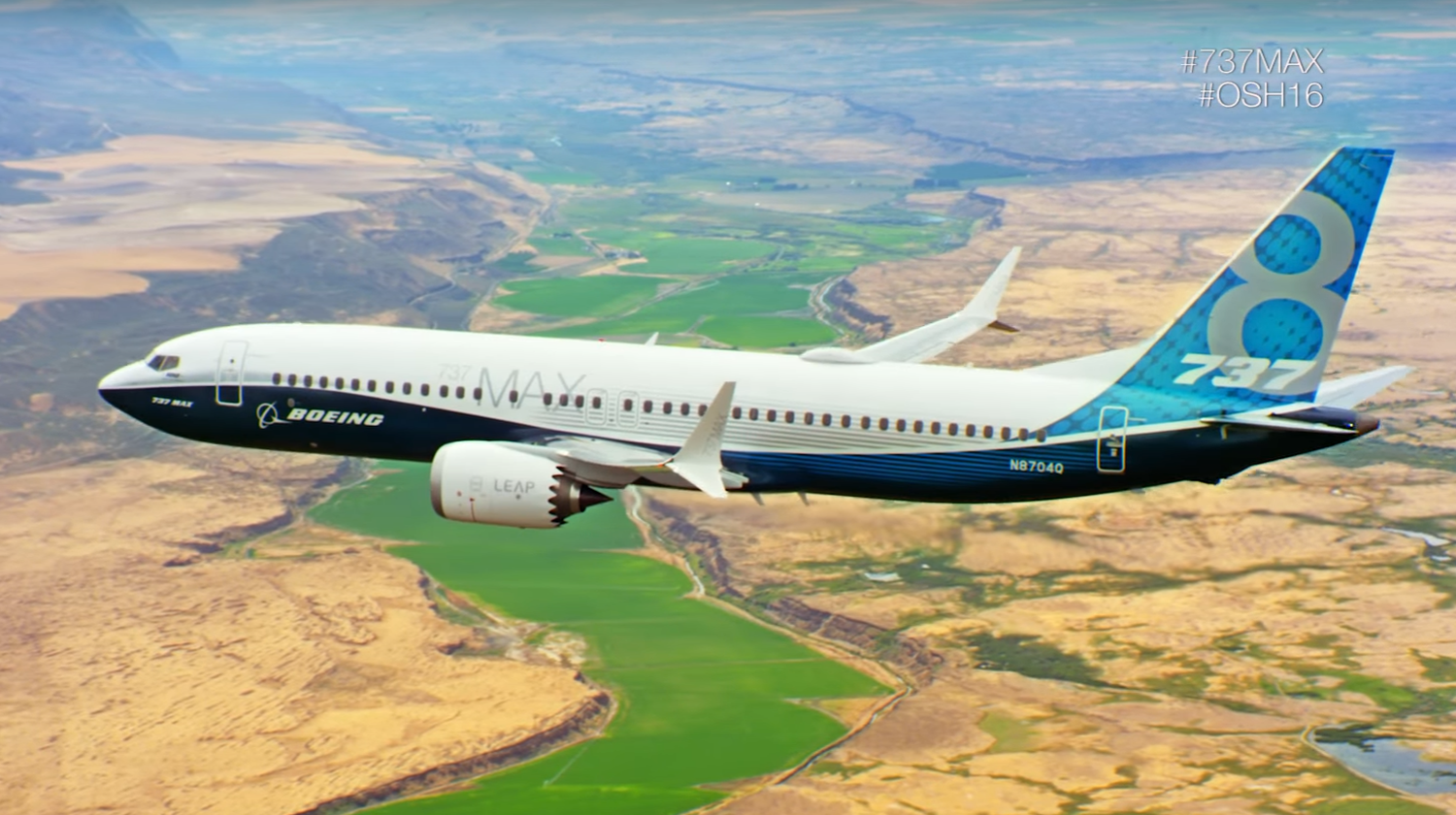 737 MAX: La FAA considera necesario entrenamiento obligatorio en simulador