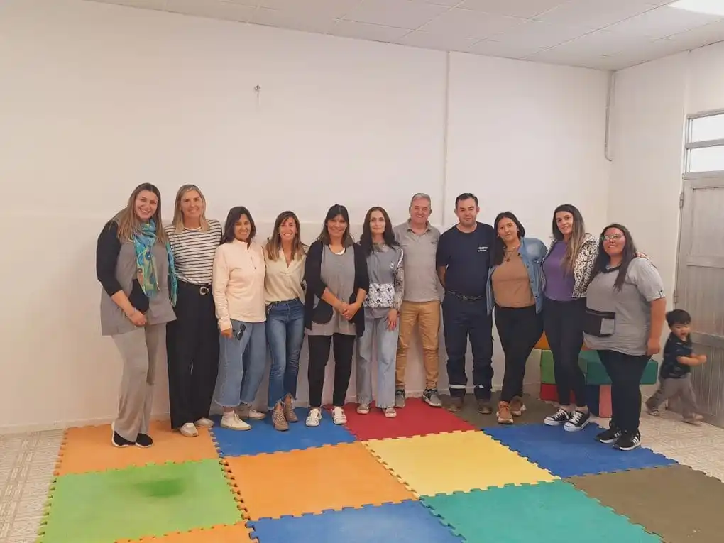 “Un espacio para aprender, estimular y crecer”