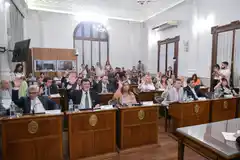 El Senado  realizó su primera Sesión Ordinaria