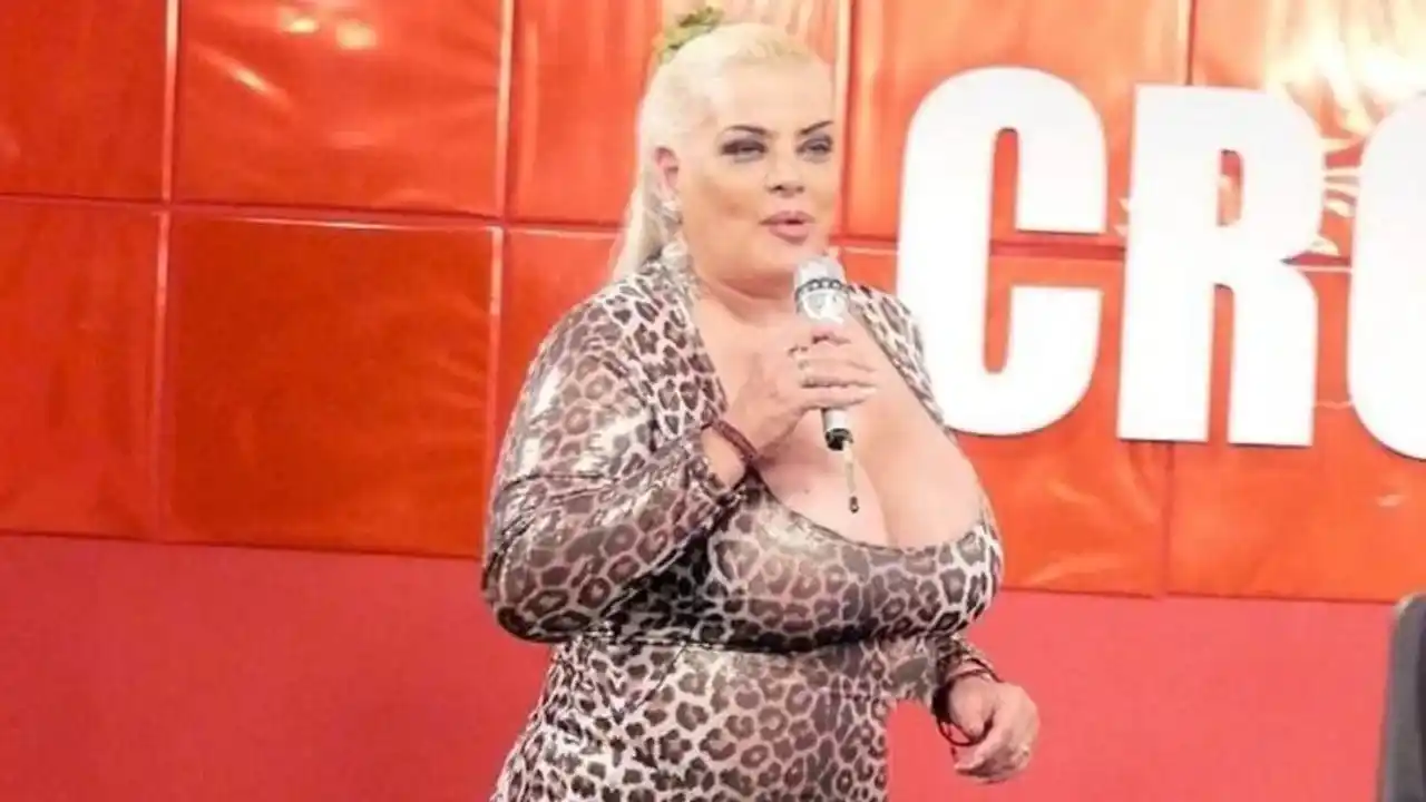 Lía Crucet fue una vedette y cantante argentina