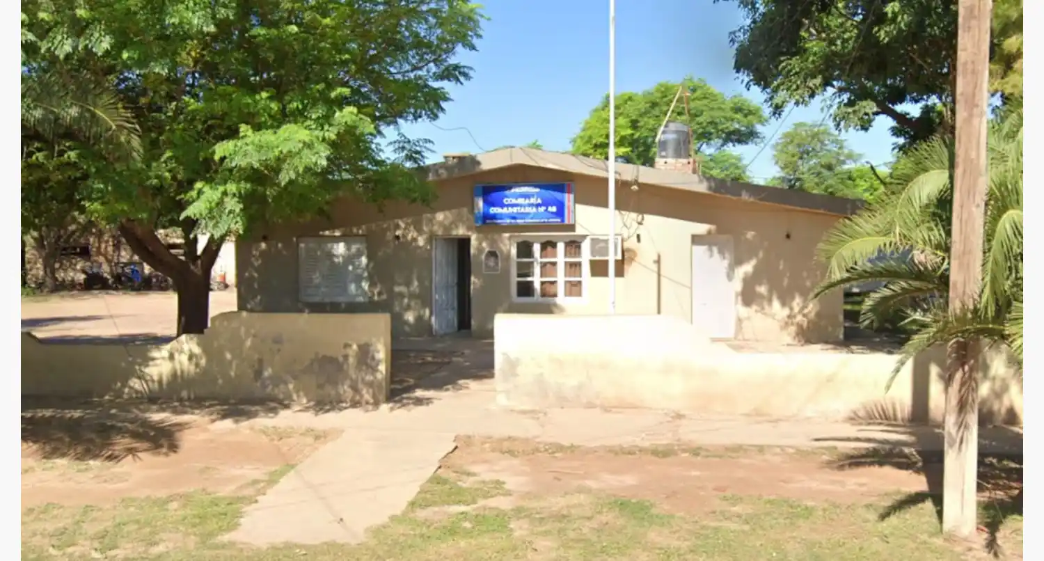 El trágico episodio ocurrió en la localidad de Los Juríes en Santiago del Estero. (Foto: Google Street View)