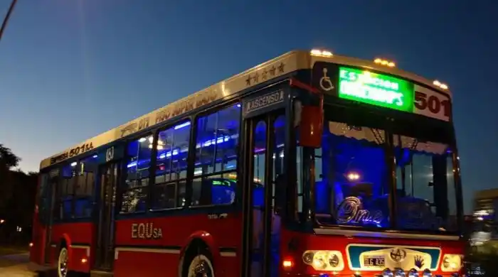 Otro asalto a un colectivo: Robaron en la Línea 501 de Moreno 