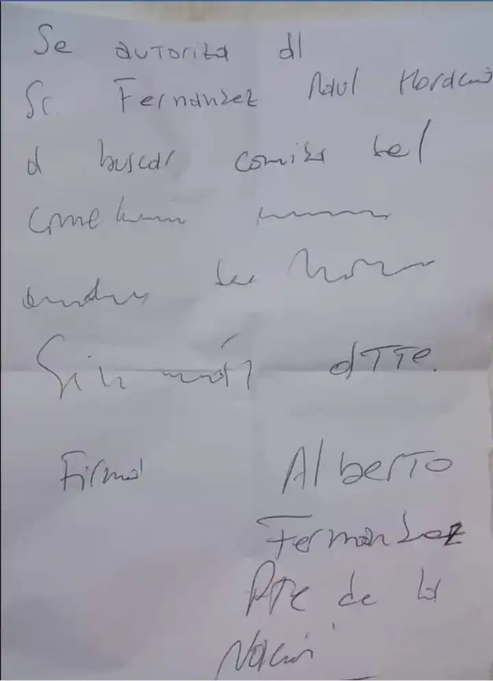 Funcionario ramirense repudiado luego de escribir una falsa autorización a una persona discapacitada para transitar en cuarentena