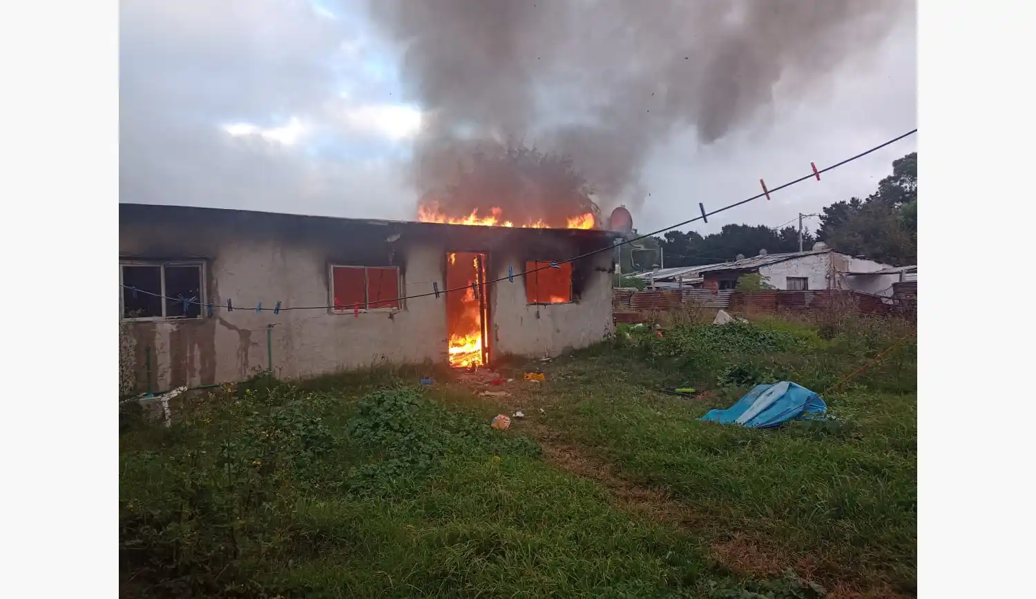 No se registraron víctimas fatales ni lesionados.