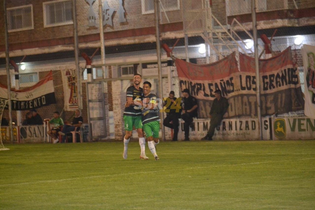 La “Furia Verde” pegó primero