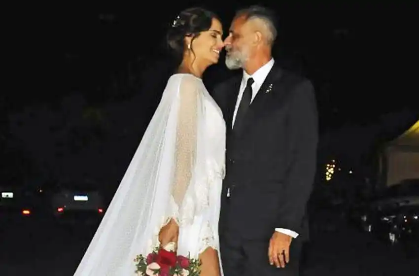 Jorge Rial dio el sí y eligió una boda campestre sin celulares