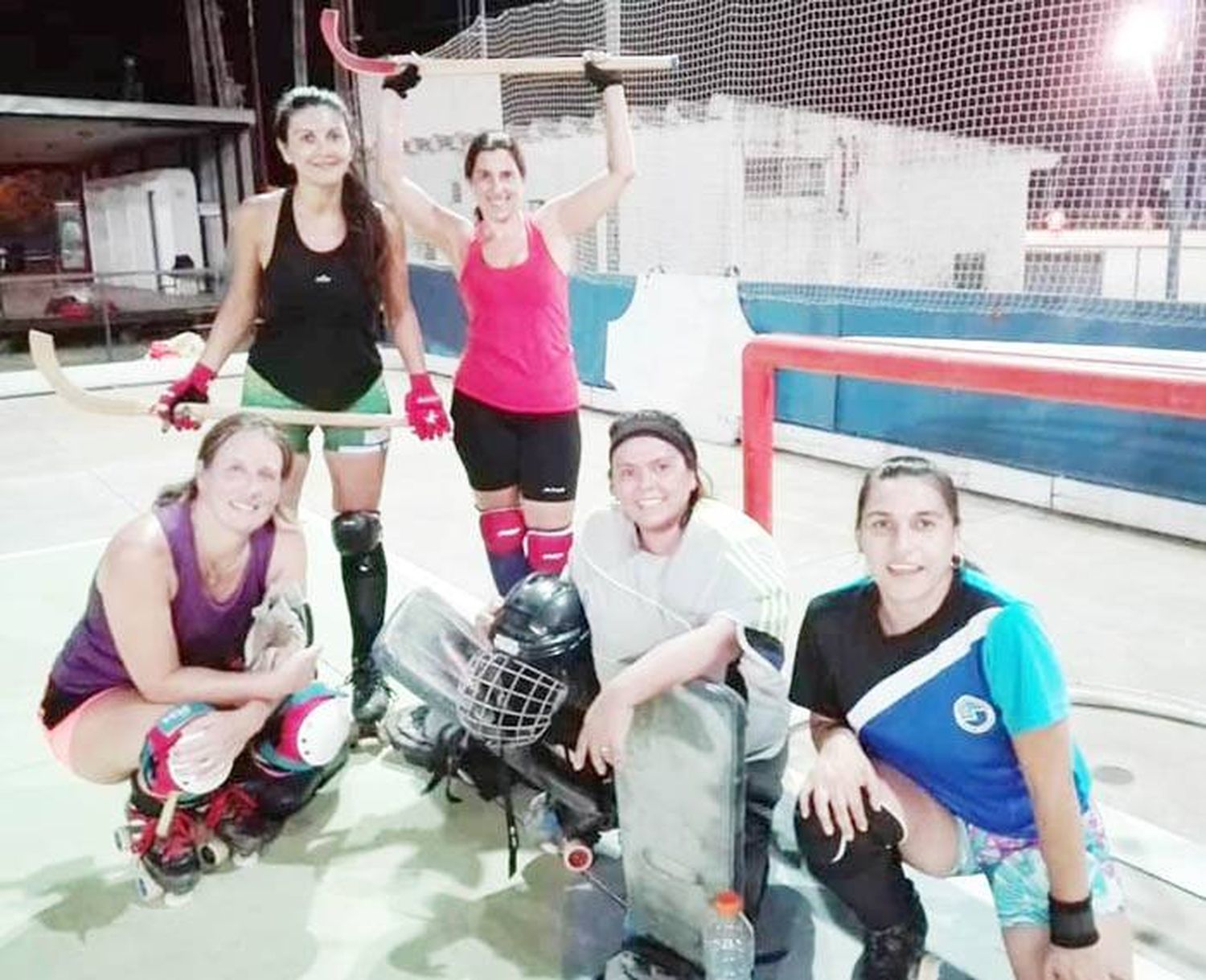 Siguen abiertas las inscripciones para formar parte de la escuela de Hockey Sobre Patines 