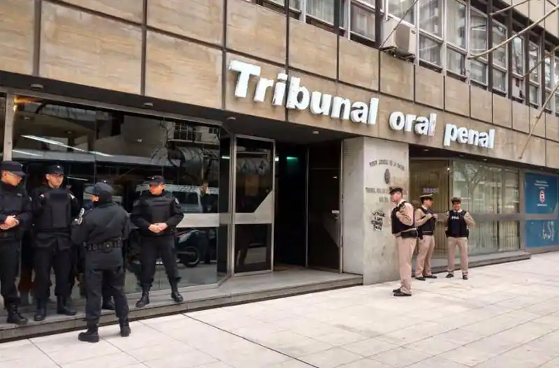 El juicio a los acusados será en el Tribunal Criminal Nº 1