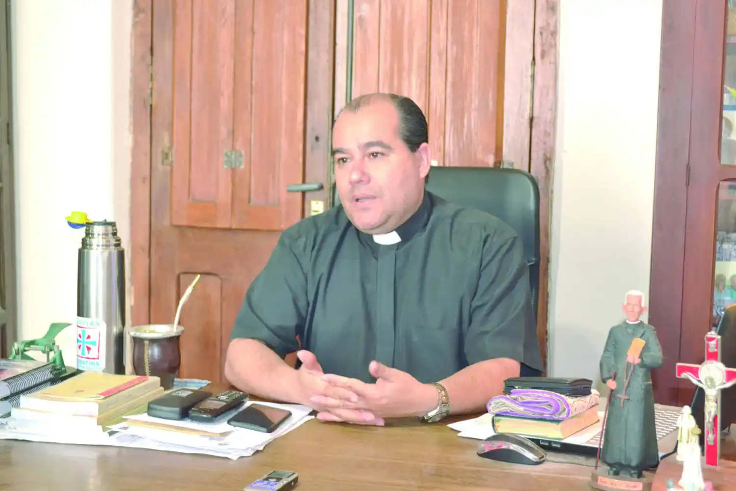 Una conversación “al pie del estribo” con el padre Héctor Trachitte