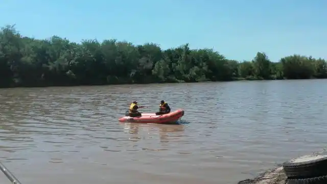 Continúan los rastrillajes en el río Gualeguay en búsqueda de Fahler
