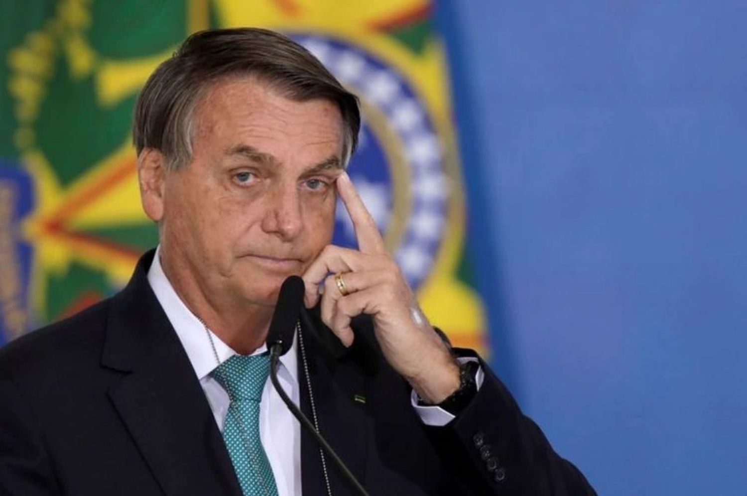 Jair Bolsonaro puso en duda su aspiración a la reelección