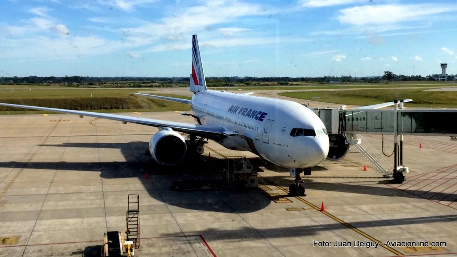 [Reporte de vuelo] Cruzando el Río de la Plata en un 777 de Air France