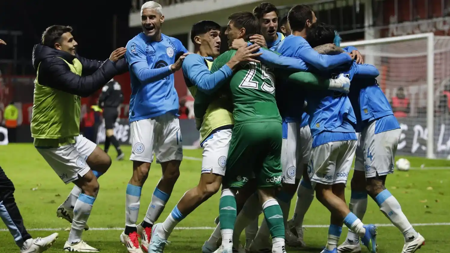 Belgrano festejó en La Paternal.