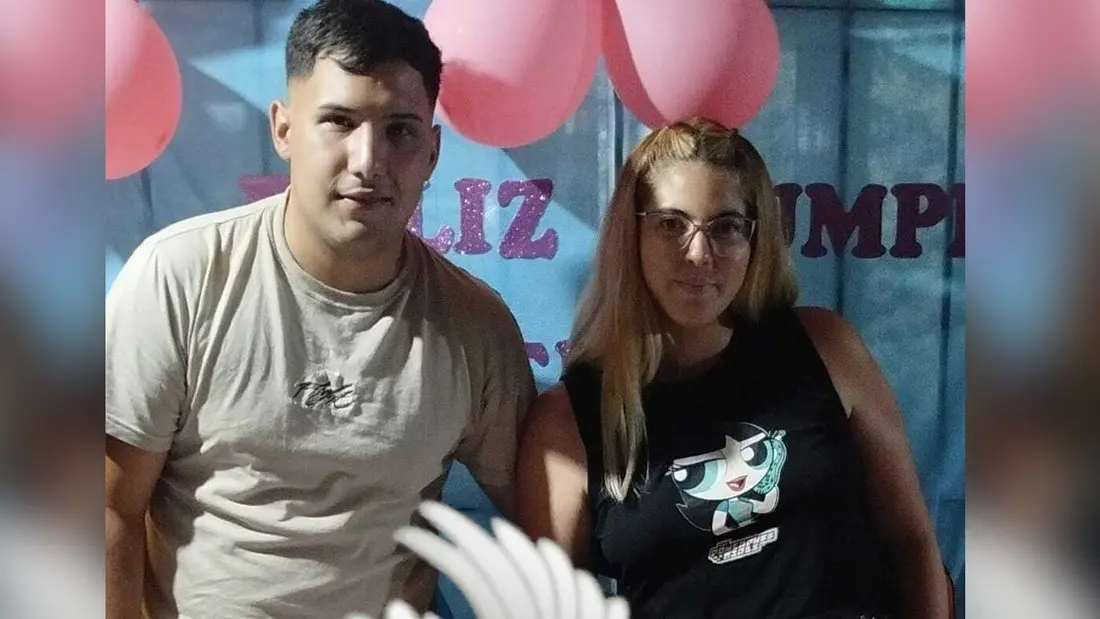 Facundo Leonelli (23) y Melina Zelarayan (26) fueron víctimas de un accidente tránsito en Esteban Echeverría.