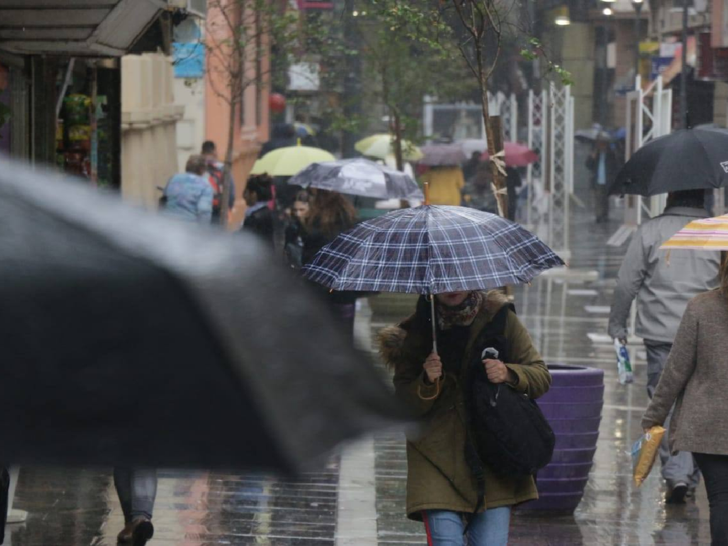 Alerta por tormentas fuertes para centro y sur de Córdoba