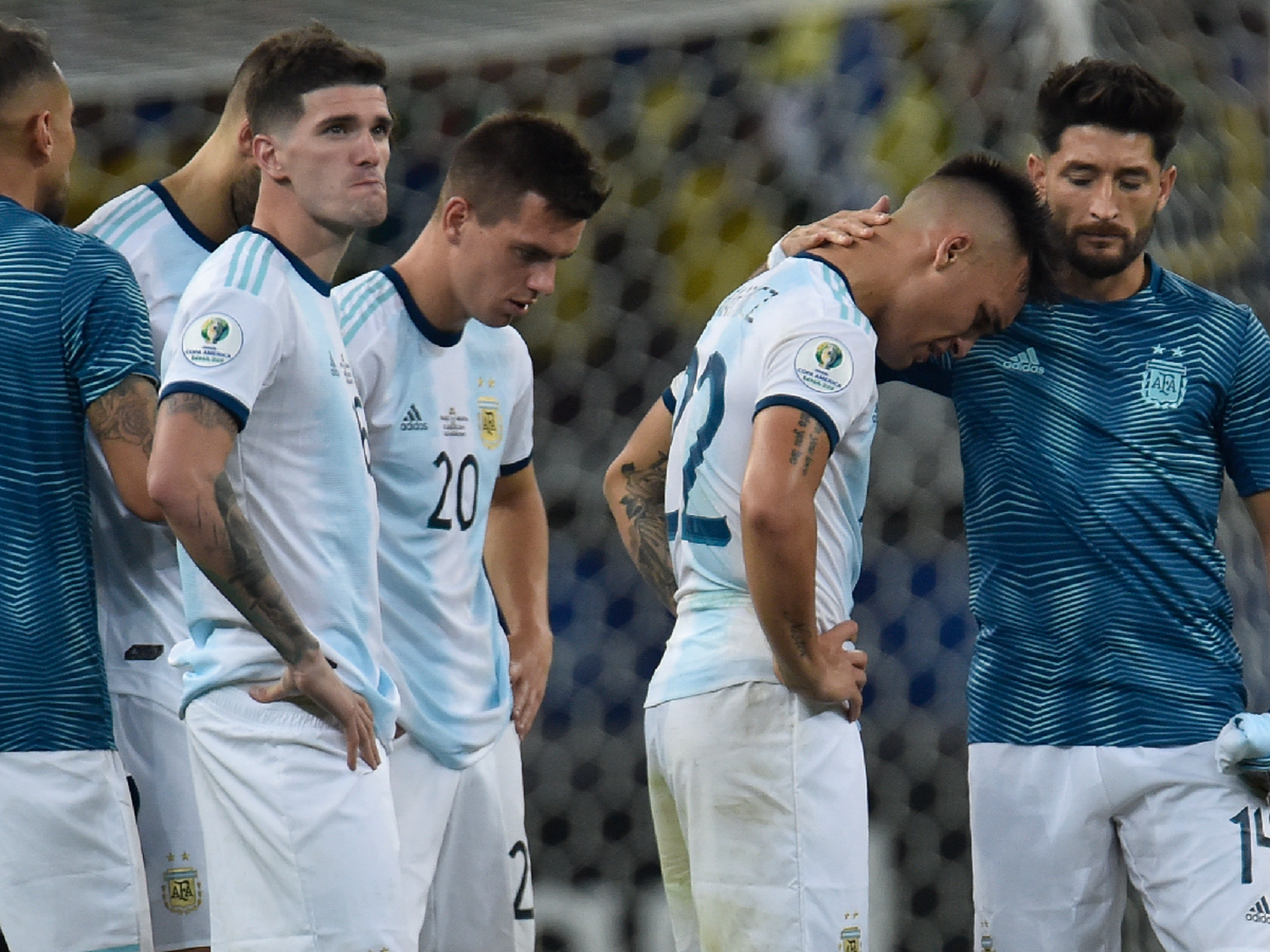 “Merecíamos ser finalistas” dijo Scaloni