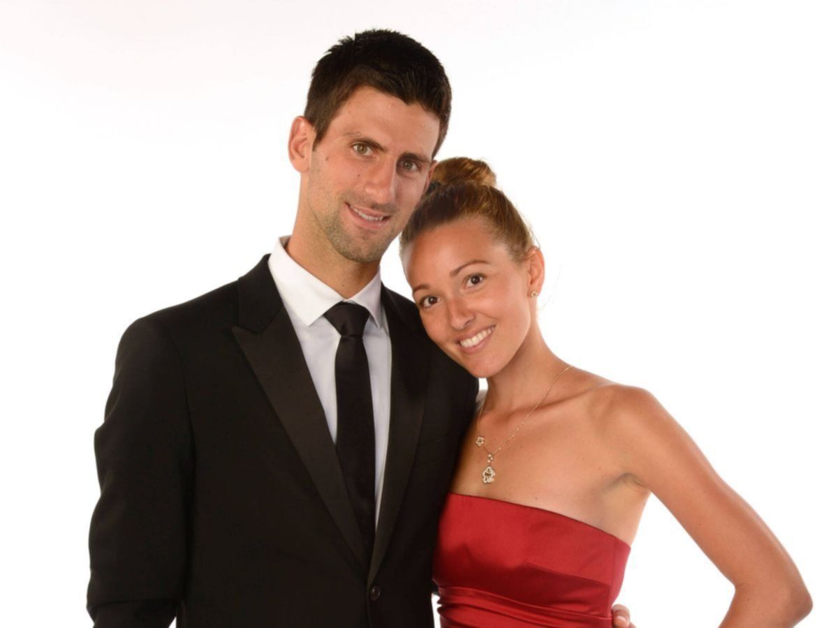 Este es el vestido que lució Jelena Djokovic en la final del US Open