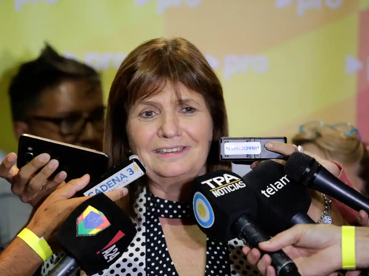 Bullrich, polémica: "El que quiere estar armado que ande armado"