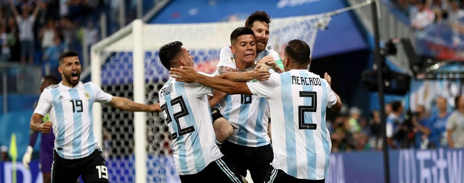 El emocionante video de la TV española con el festejo de Argentina