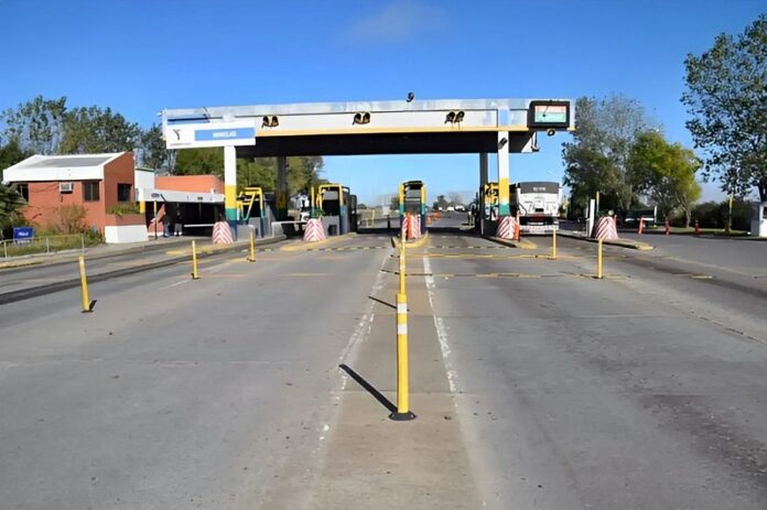 El peaje en Hinojo, en el partido de Olavarría, será afectado por la suba.