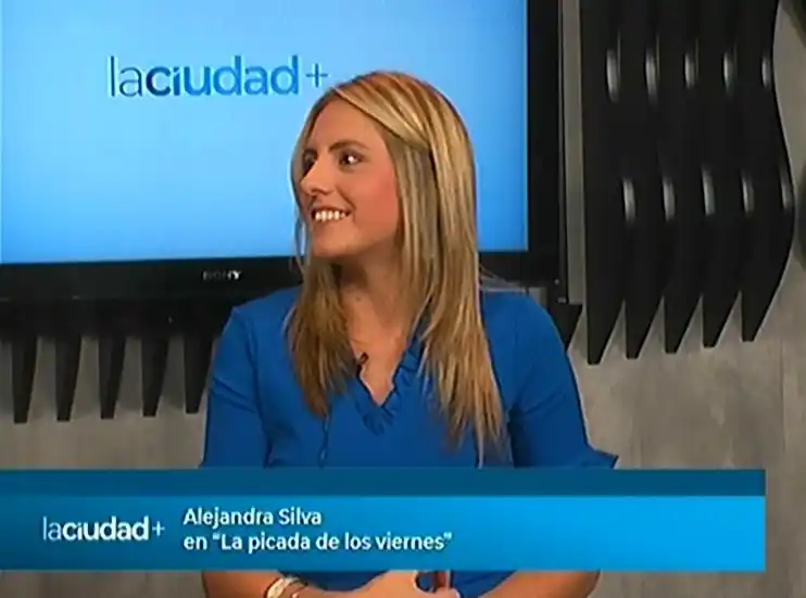 Alejandra Silva en "La picada de los viernes" | La Ciudad
