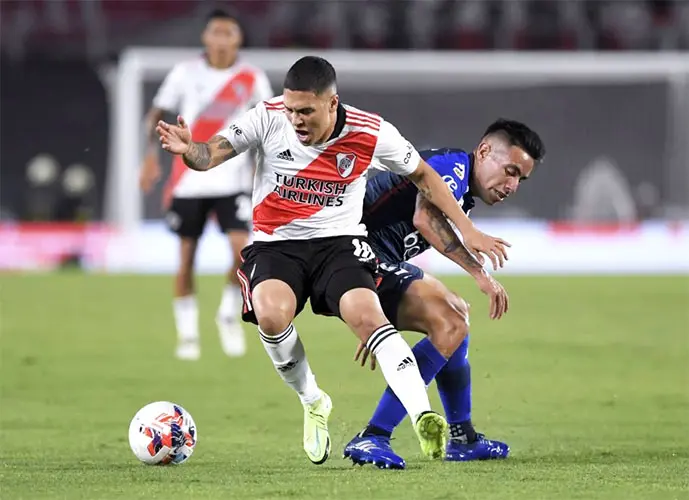 El nuevo River empató ante Vélez