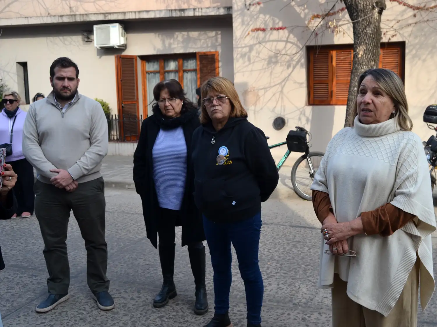 Una estrella amarilla en memoria de “Mumy” Denaday: homenaje, dolor y compromiso