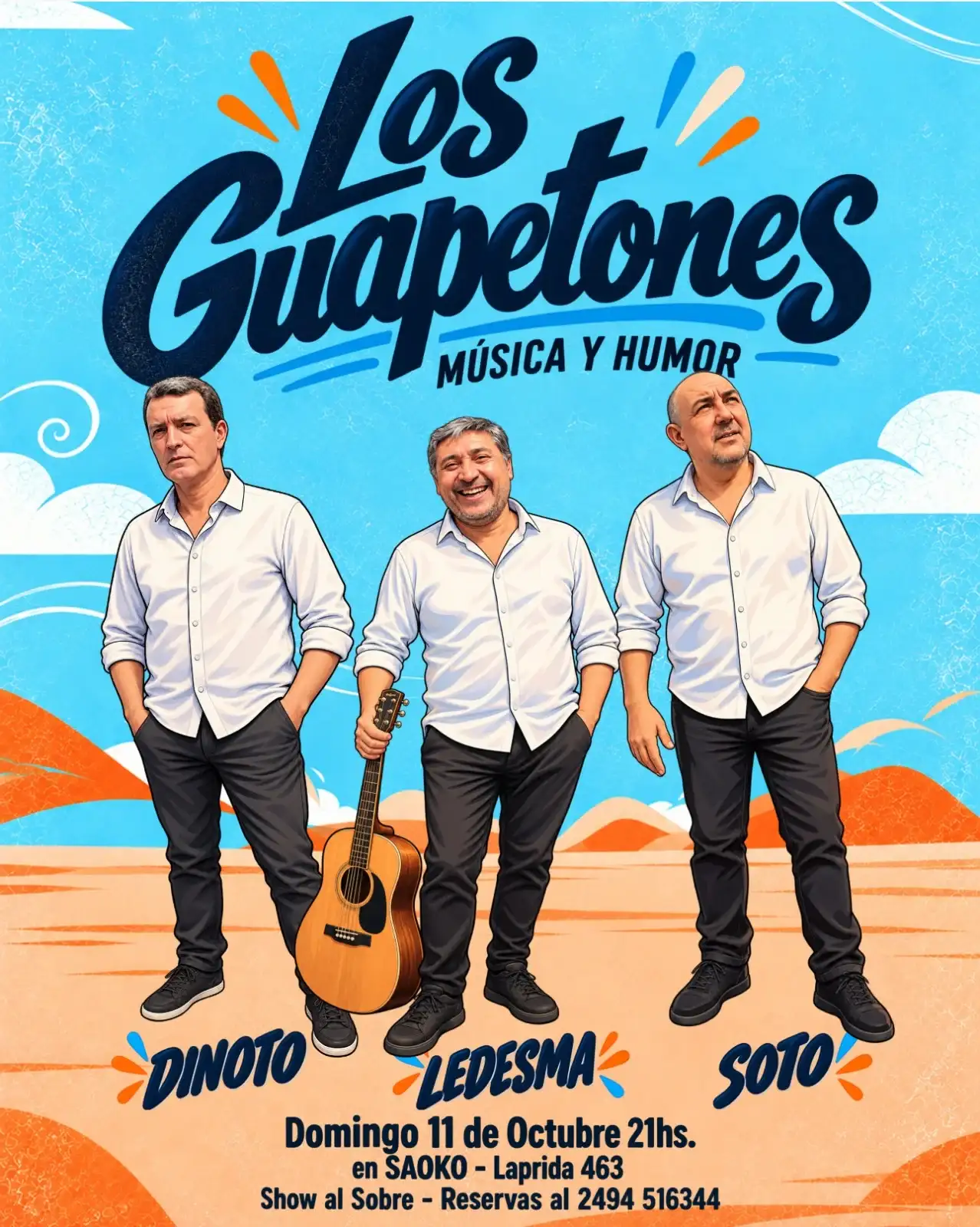 Espectáculo de Los Guapetones