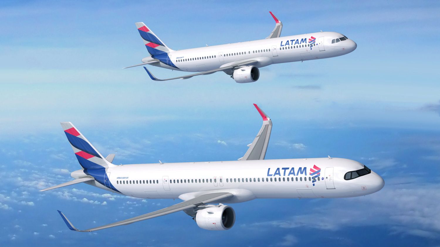 LATAM orders 17 additional Airbus A321neo and confirms the A321XLR in its fleet plans