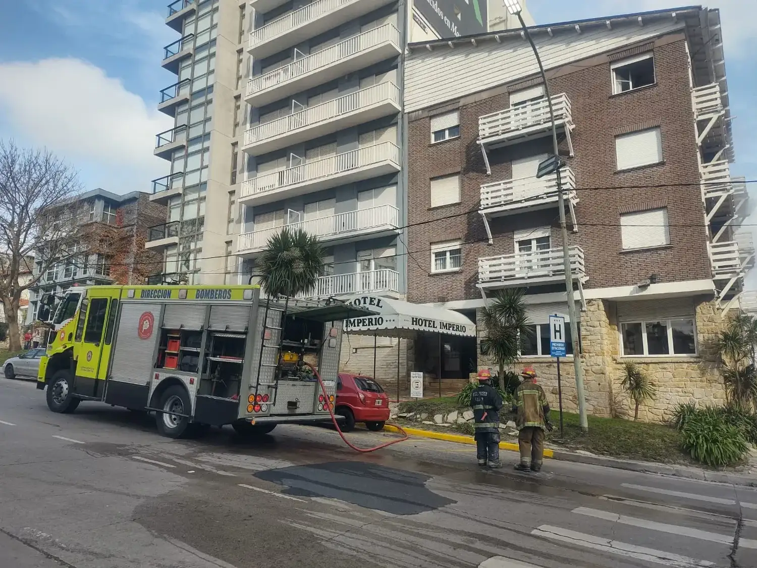 bomberos